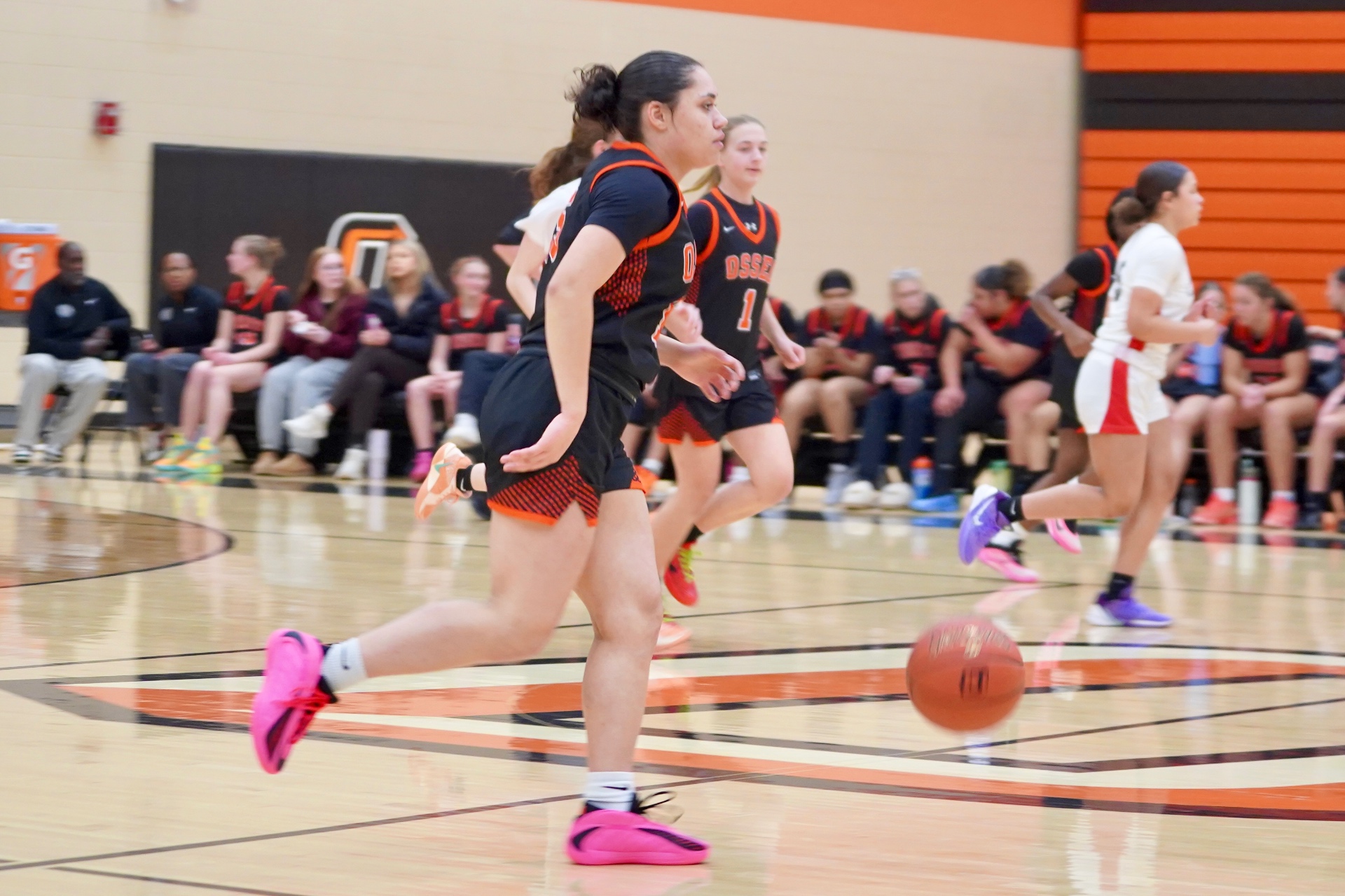 Orioles in action