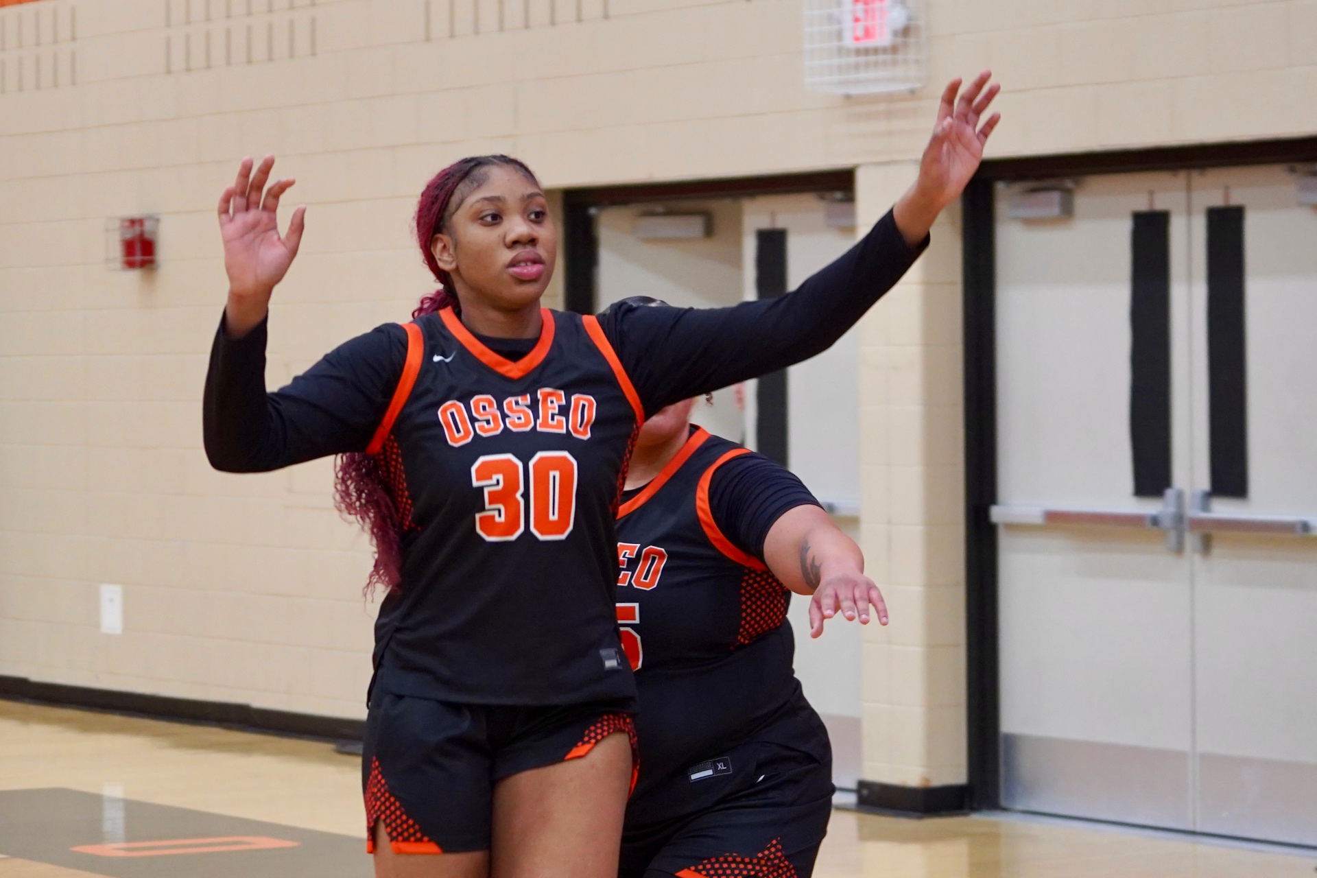 Orioles in action